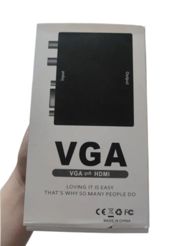 VGA in out HDMI Conversor - Imagen 6