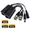 Video balun, BNC rj45 con energia