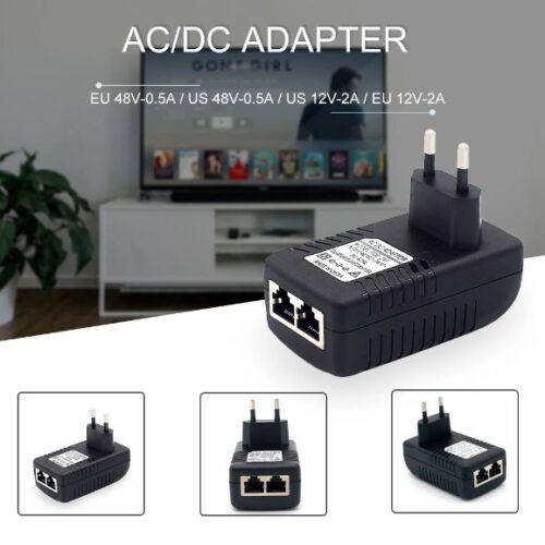 Switch Poe 48V 0,5A
