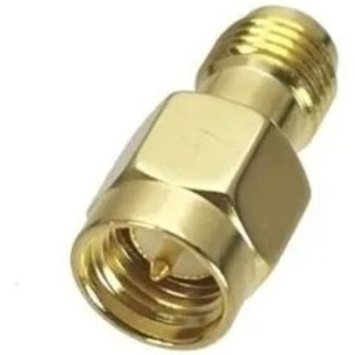 Conector RP-SMA Macho a RP-SMA Hembra