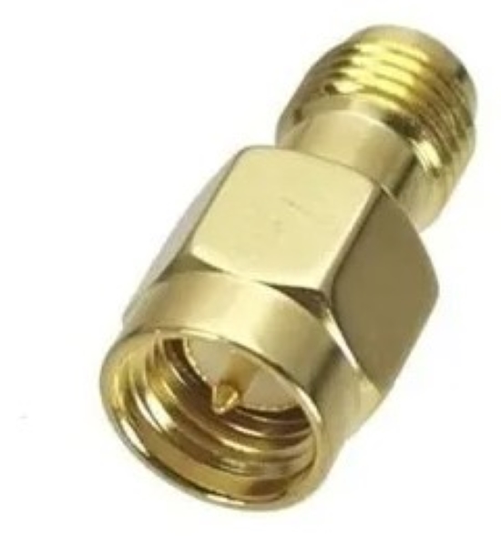 Conector RP-SMA Macho a RP-SMA Hembra - Imagen 2