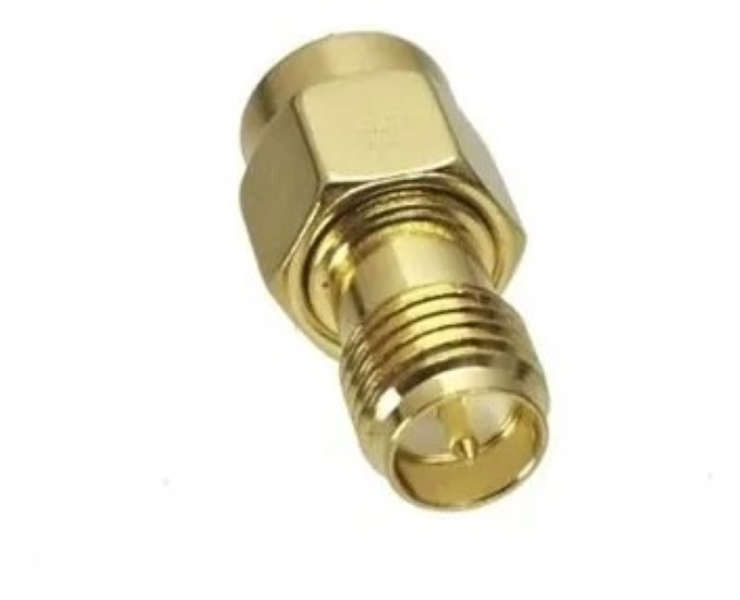 Conector RP-SMA Macho a RP-SMA Hembra - Imagen 3