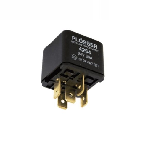 Rele 24v 30A 5 pines