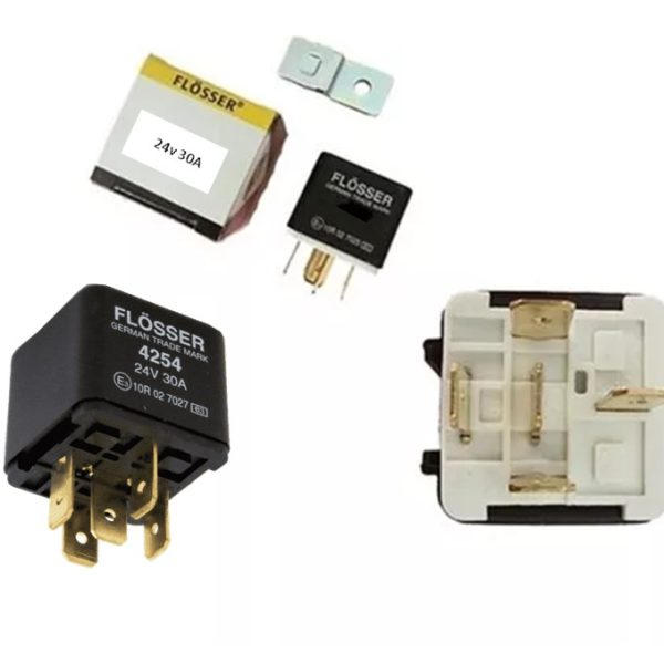 Rele 24v 30A 5 pines