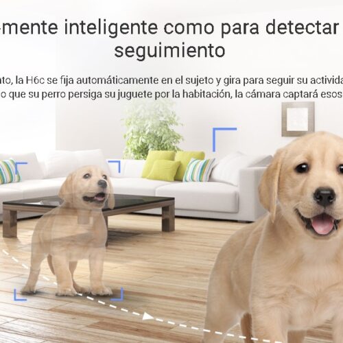 Cámara Wifi Giro Ezviz 2k Llamada