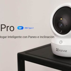 Cámara Wifi Giro Ezviz 2k Llamada