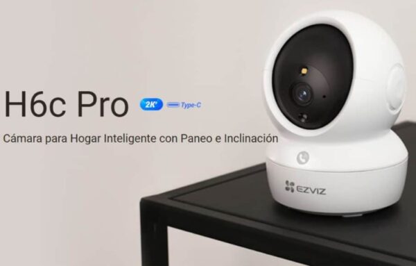 Cámara Wifi Giro Ezviz 2k Llamada