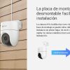 Cámara Ip, Wifi, audio, Giro - Imagen 6