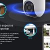 Cámara Ip, Wifi, audio, Giro