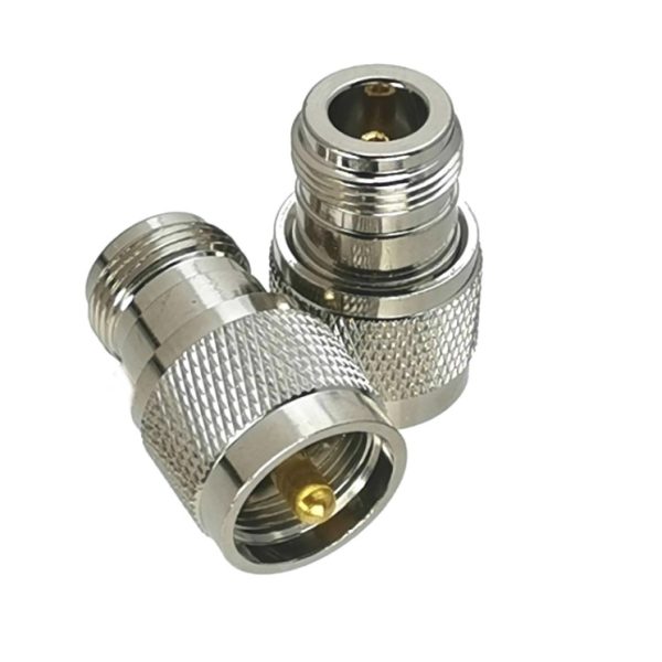 Conector Copla adaptador Pl259 a N hembra