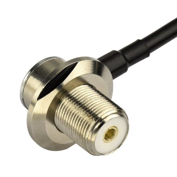 Cable 5M Conector PL-259 SO-239