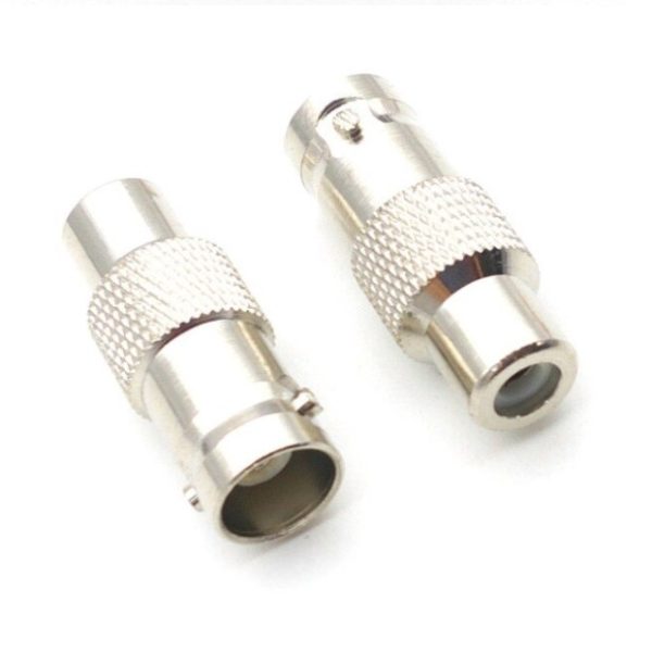 BNC Hembra RCA Hembra