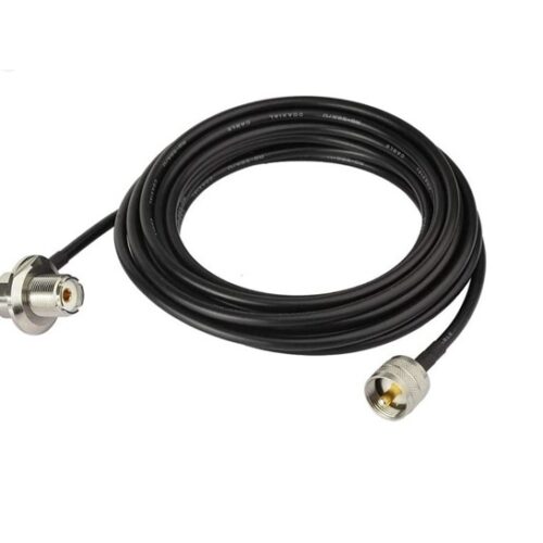 Cable 5M Conector PL-259 SO-239