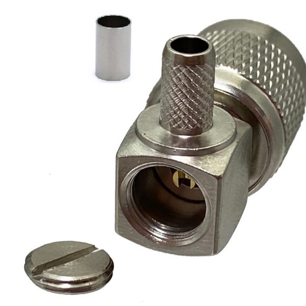 TNC Angulo RG58 LMR195