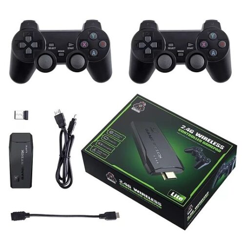 Consola Juegos para TV HDMI 2 Joystic