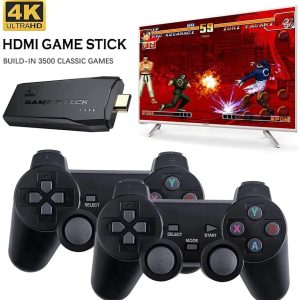 Consola Juegos para TV HDMI 2 Joystic