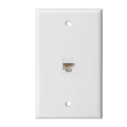 Modulo pared cat6 red