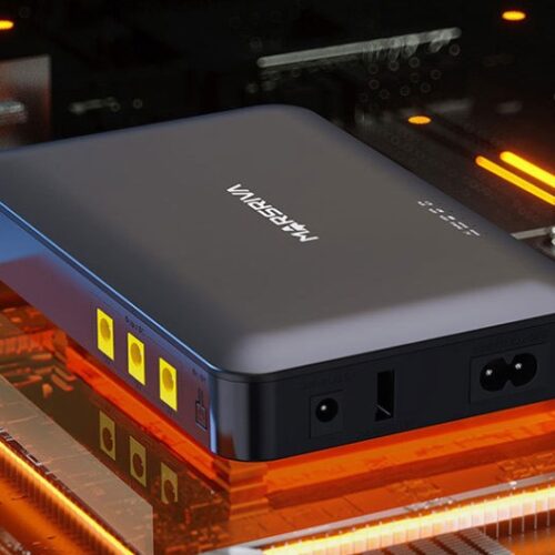 Mini UPS de CC inteligente 18W y 30W