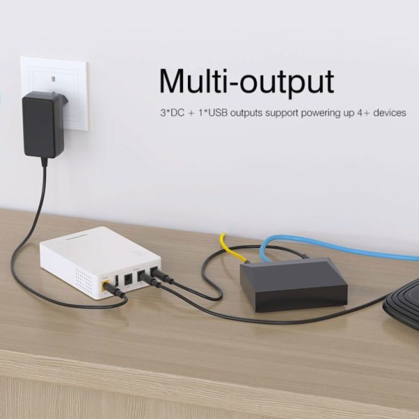 Mini UPS 10000mAh KP3