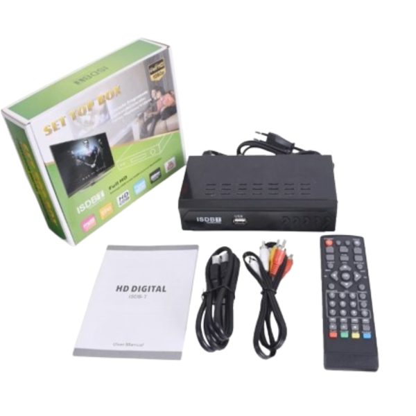 Deco para TV Antigua ver TVHD