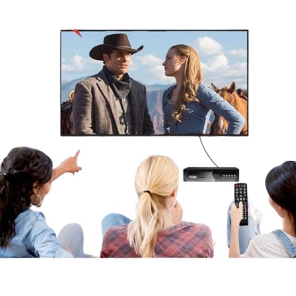 Deco para TV Antigua ver TVHD