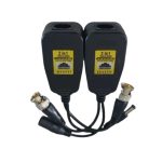 Video balun, BNC rj45 con energía 8Mp