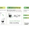 Domo IP 4MP 4G Exterior 4G Hikvision - Imagen 3