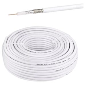 RG6 Blanco 305 metros