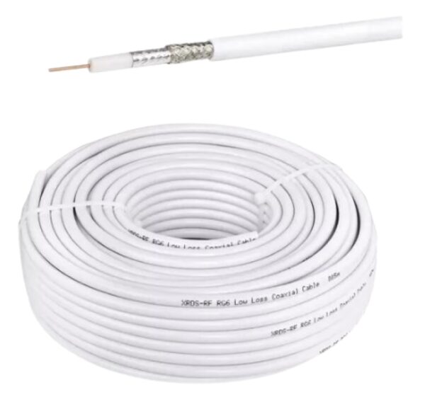 RG6 Blanco 305 metros