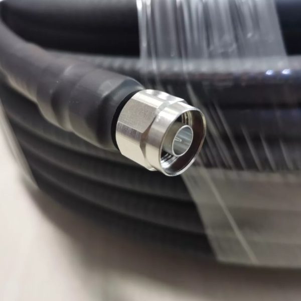 100m Heliax SF 1/2″ Conectores N macho