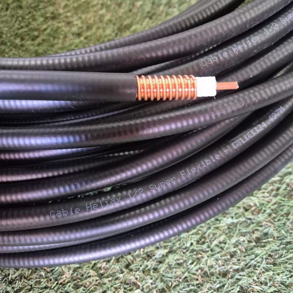 70m Heliax SF 1/2″ Conectores N macho