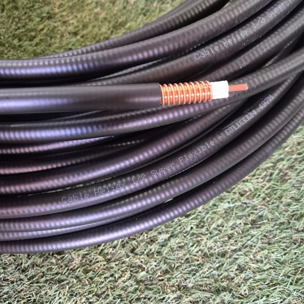 Cable Coaxial Heliax 1/2″ Super Flexible 150m