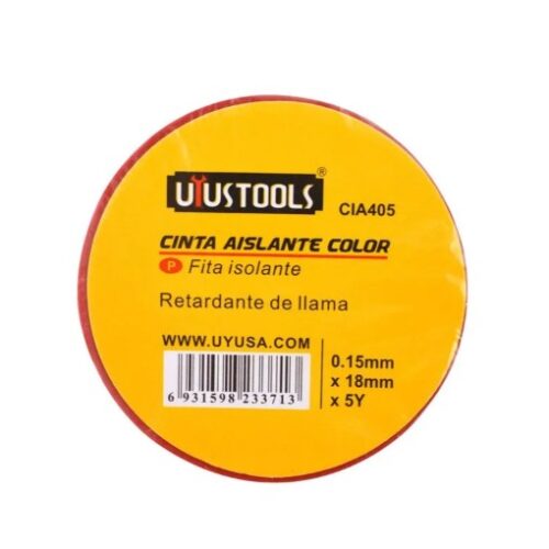 Cinta Aisladora Roja