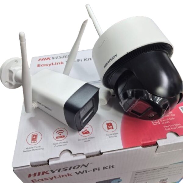 Kit Camaras Inalambricas 2 Mp