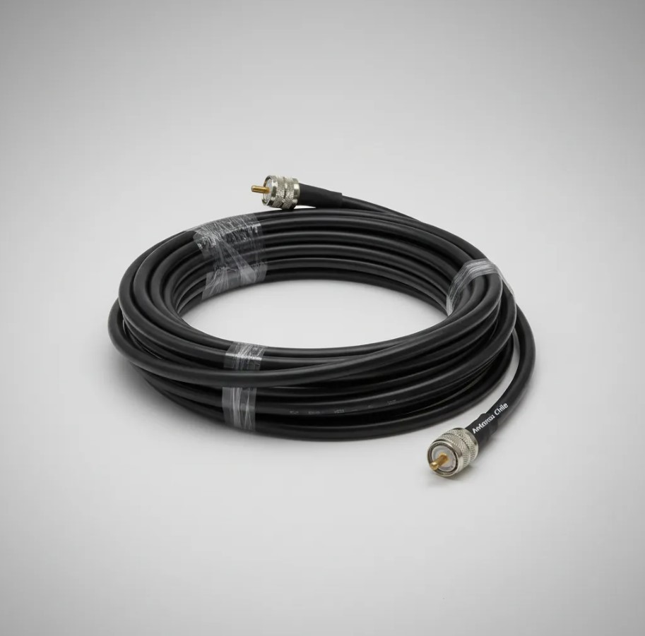 Coaxial LMR400 10 metros PL259 - Imagen 5