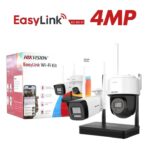Kit Camaras Inalambricas 4 Mp + memoria 64 gb