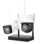 Kit Camaras Inalambricas 2 Mp + memoria 64 gb