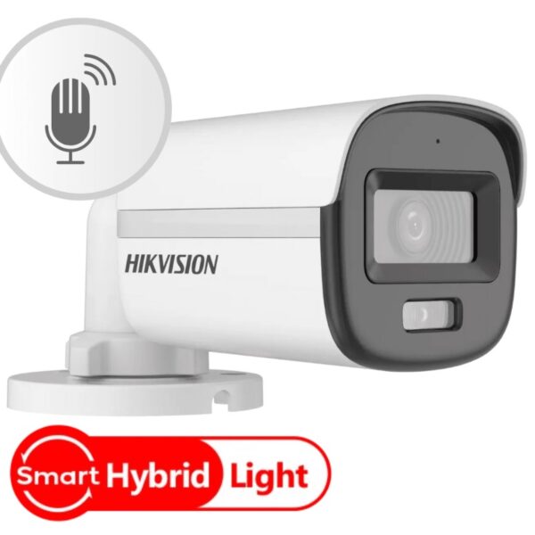 Cámara Bullet ColorVu 2 MP Microfono