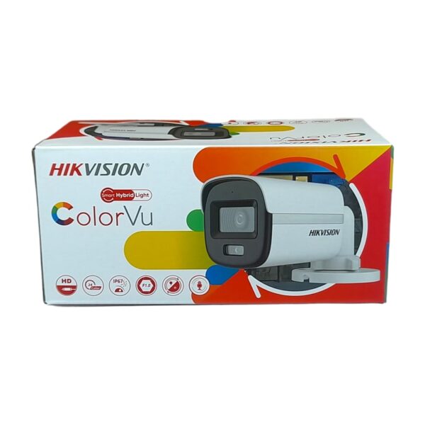 Cámara Bullet ColorVu 2 MP Microfono