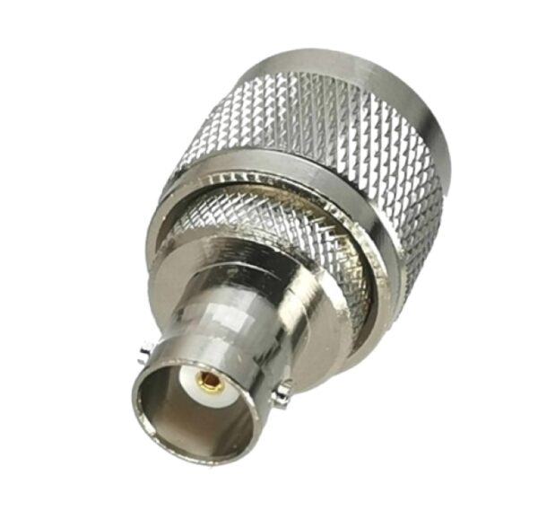 Conector Adaptador PL259 a BNC Hembra - Imagen 4