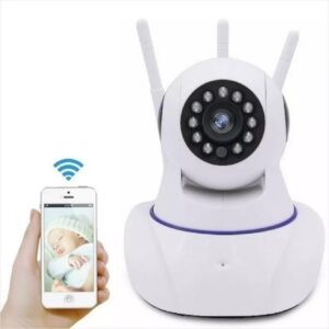 Cámara ip wifi 3 antenas