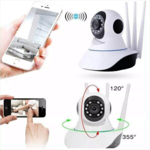 Cámara ip wifi 3 antenas