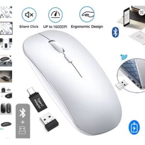 Mouse Inalámbrico elegante