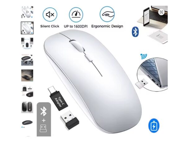 Mouse Inalámbrico elegante - Imagen 3