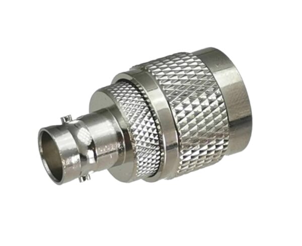 Conector Adaptador PL259 a BNC Hembra - Imagen 3