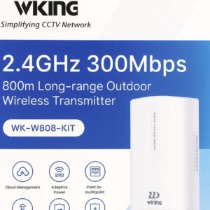Antena CCTV Punto a Punto 1 Km