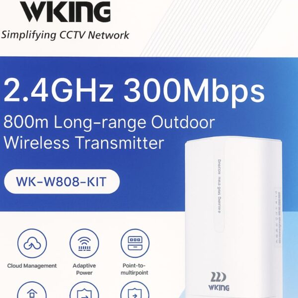 Antena CCTV Punto a Punto 800m