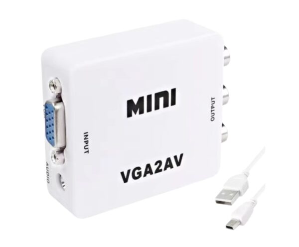 In VGA Out RCA conversor - Imagen 7