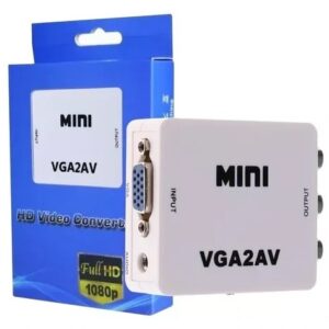 In VGA Out RCA conversor