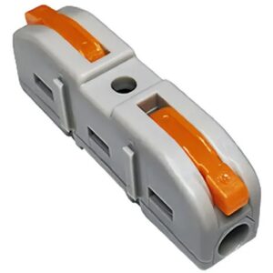 Conector dc unión rápida 1×1